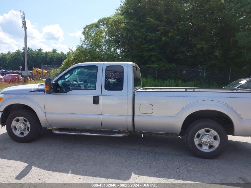 2012 Ford F-350 Xlt VIN: 1FT8X3A67CEB80555 Lot: 40182840