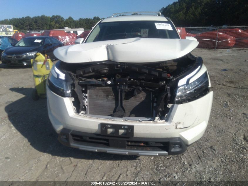 2022 Nissan Pathfinder Sl 2Wd VIN: 5N1DR3CAXNC207168 Lot: 40182842