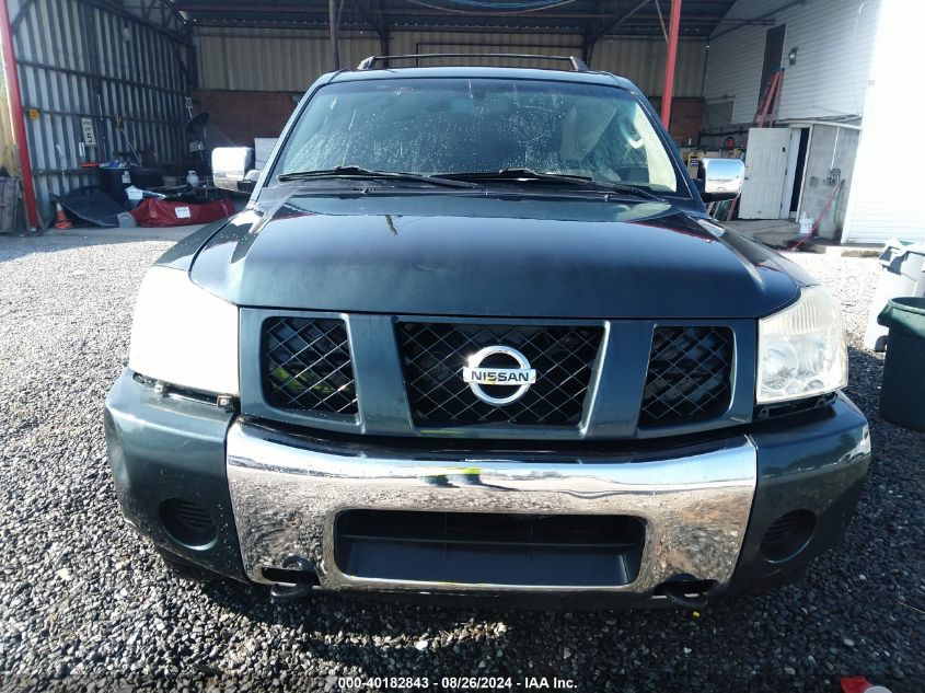 5N1AA08B05N718483 2005 Nissan Armada Se