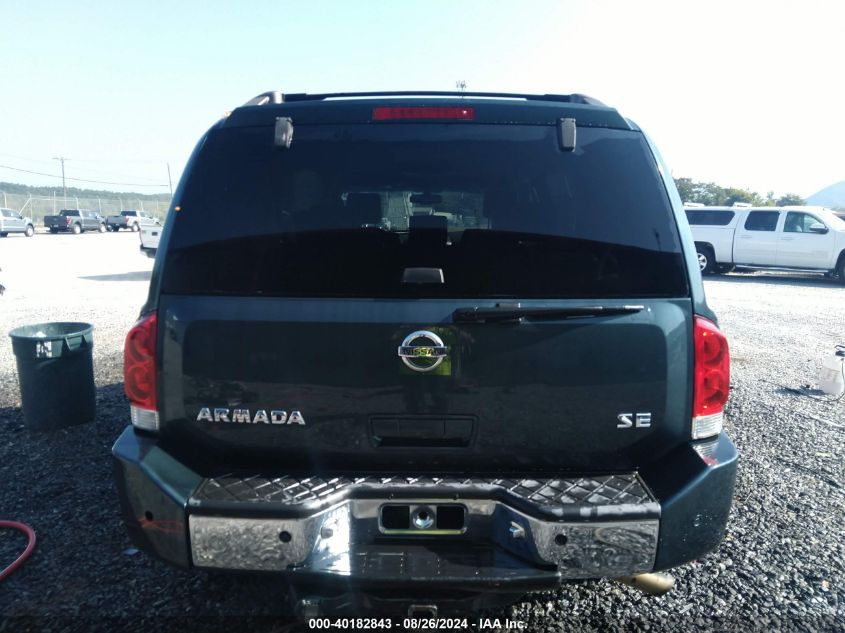 5N1AA08B05N718483 2005 Nissan Armada Se