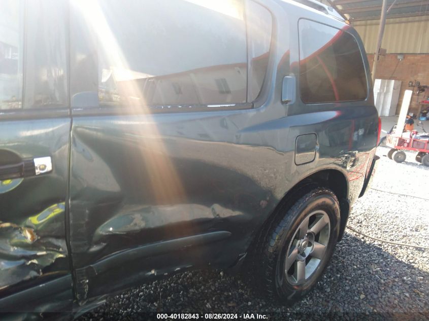 5N1AA08B05N718483 2005 Nissan Armada Se