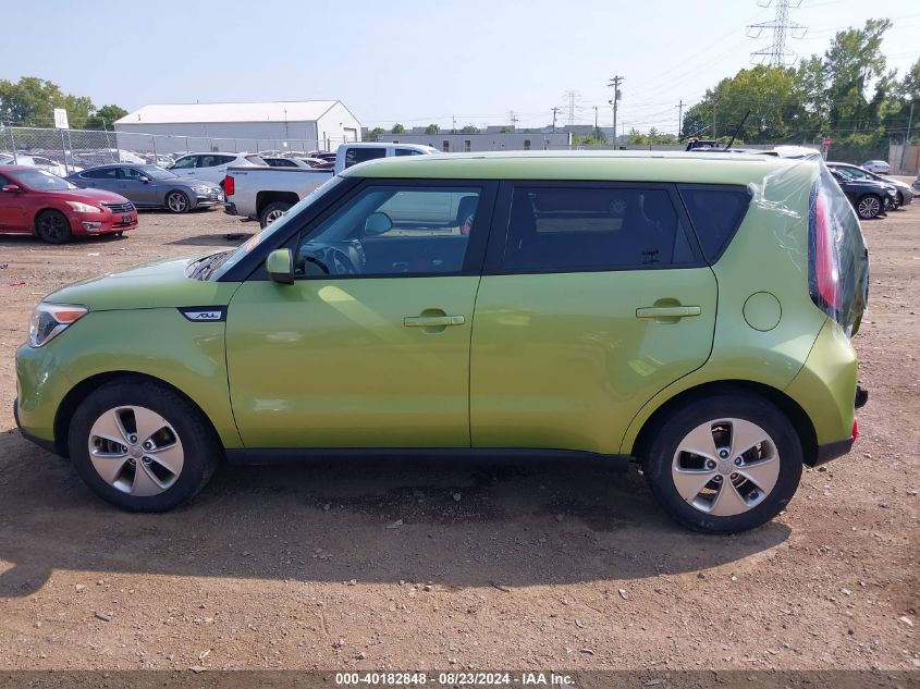 2015 Kia Soul VIN: KNDJN2A27F7791323 Lot: 40182848