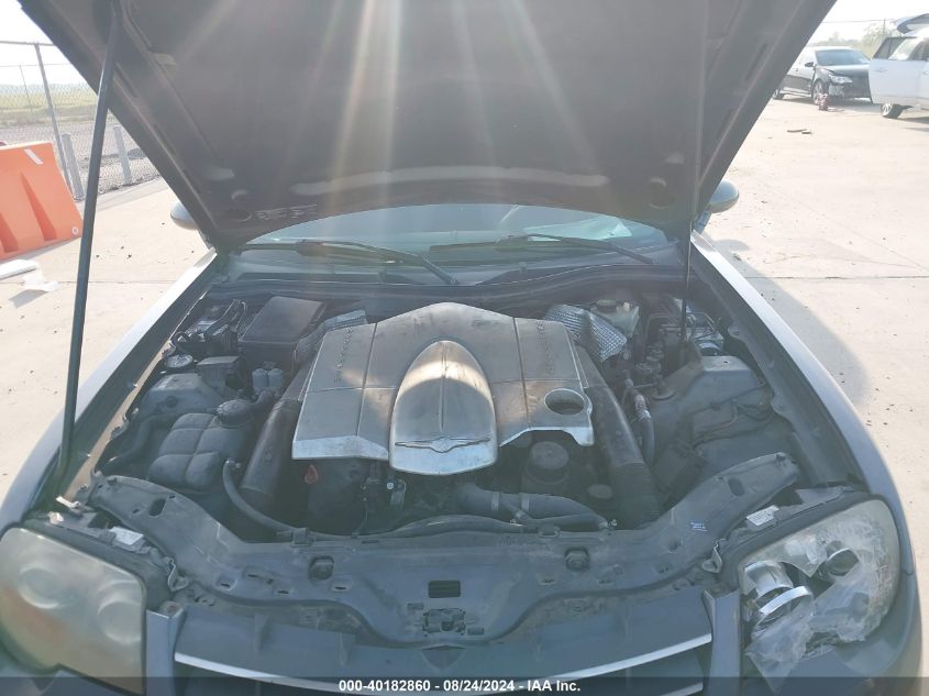 2005 Chrysler Crossfire Limited VIN: 1C3AN65L45X049796 Lot: 40182860