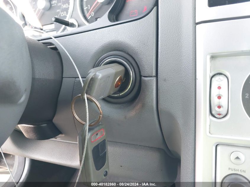 2005 Chrysler Crossfire Limited VIN: 1C3AN65L45X049796 Lot: 40182860