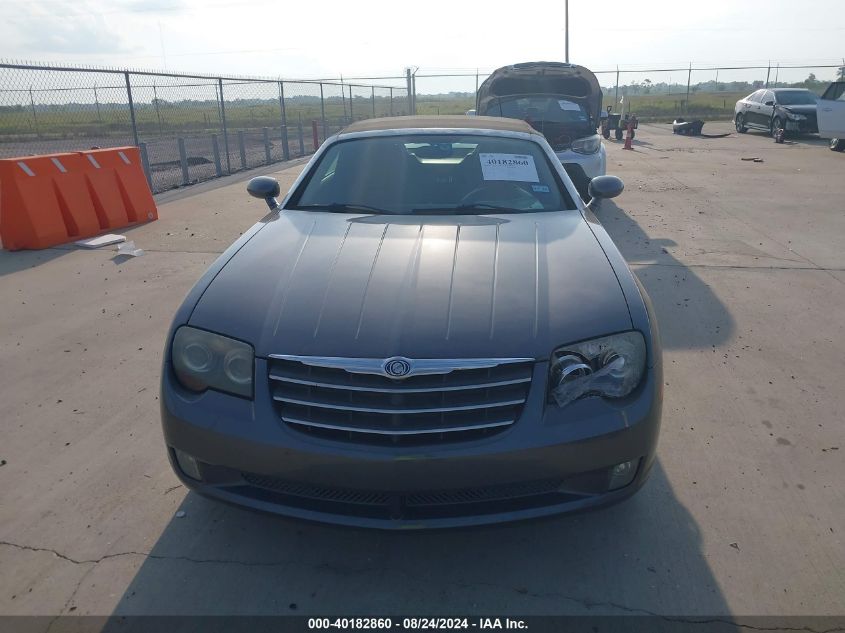 2005 Chrysler Crossfire Limited VIN: 1C3AN65L45X049796 Lot: 40182860