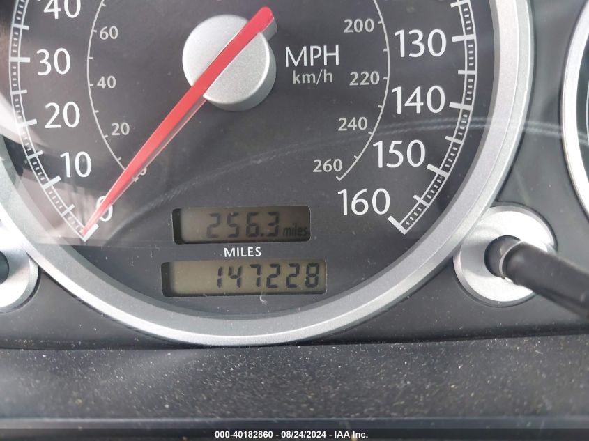 2005 Chrysler Crossfire Limited VIN: 1C3AN65L45X049796 Lot: 40182860