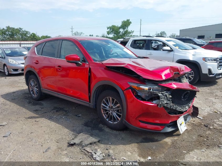 2017 MAZDA CX-5 TOURING - JM3KFBCL5H0160886