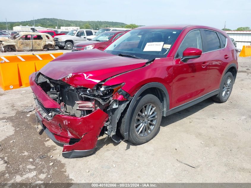 2017 MAZDA CX-5 TOURING - JM3KFBCL5H0160886