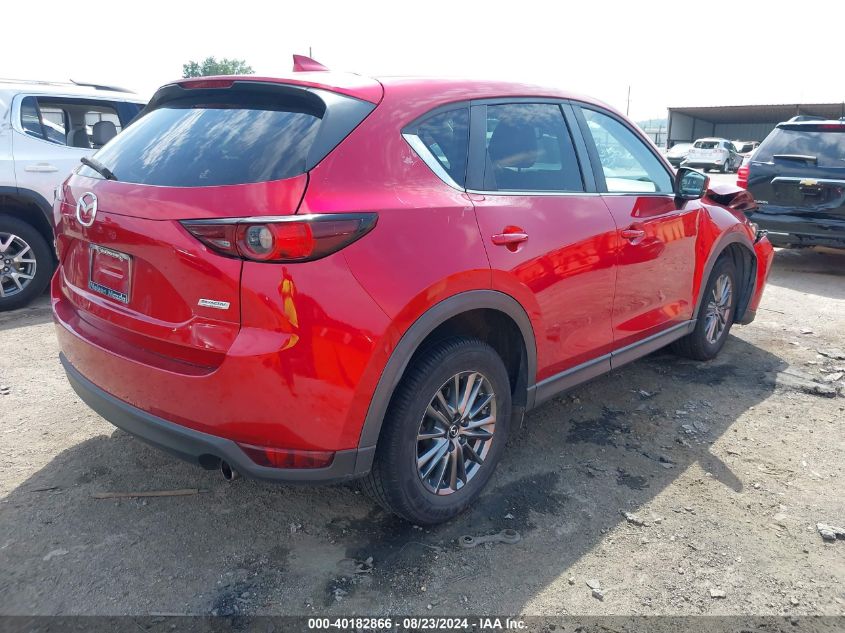 2017 MAZDA CX-5 TOURING - JM3KFBCL5H0160886