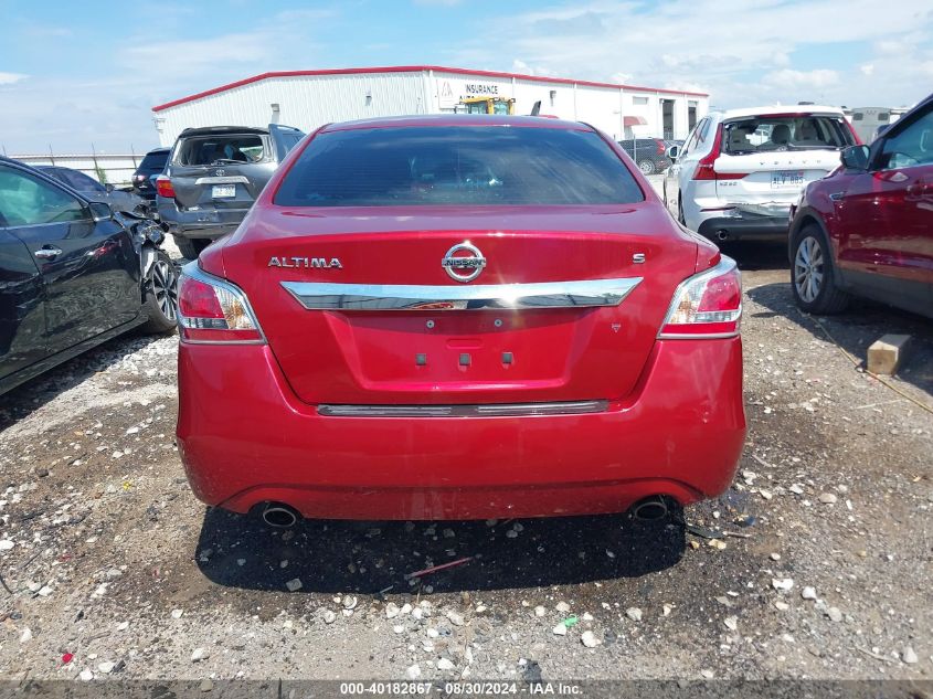 2015 Nissan Altima 2.5 S VIN: 1N4AL3AP5FC470255 Lot: 40182867