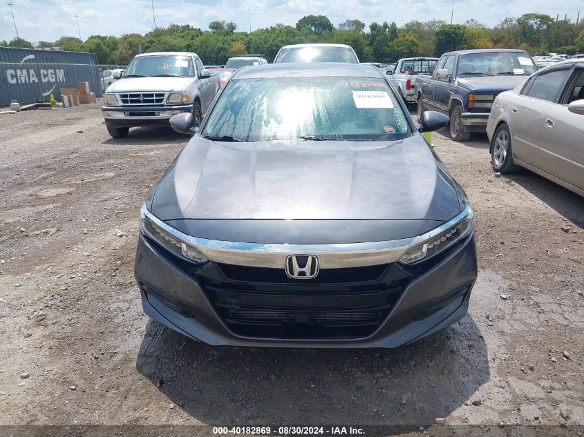 2019 Honda Accord Lx VIN: 1HGCV1F1XKA034384 Lot: 40182869