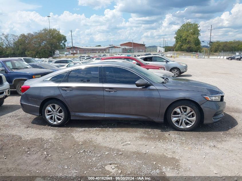 2019 Honda Accord Lx VIN: 1HGCV1F1XKA034384 Lot: 40182869