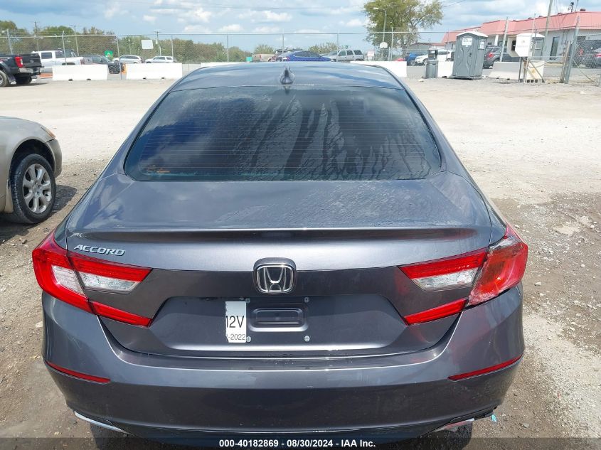 2019 Honda Accord Lx VIN: 1HGCV1F1XKA034384 Lot: 40182869