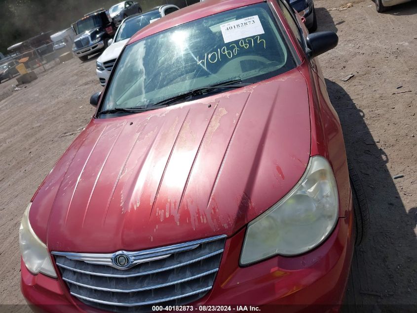 2009 Chrysler Sebring Lx VIN: 1C3LC46B29N520967 Lot: 40182873