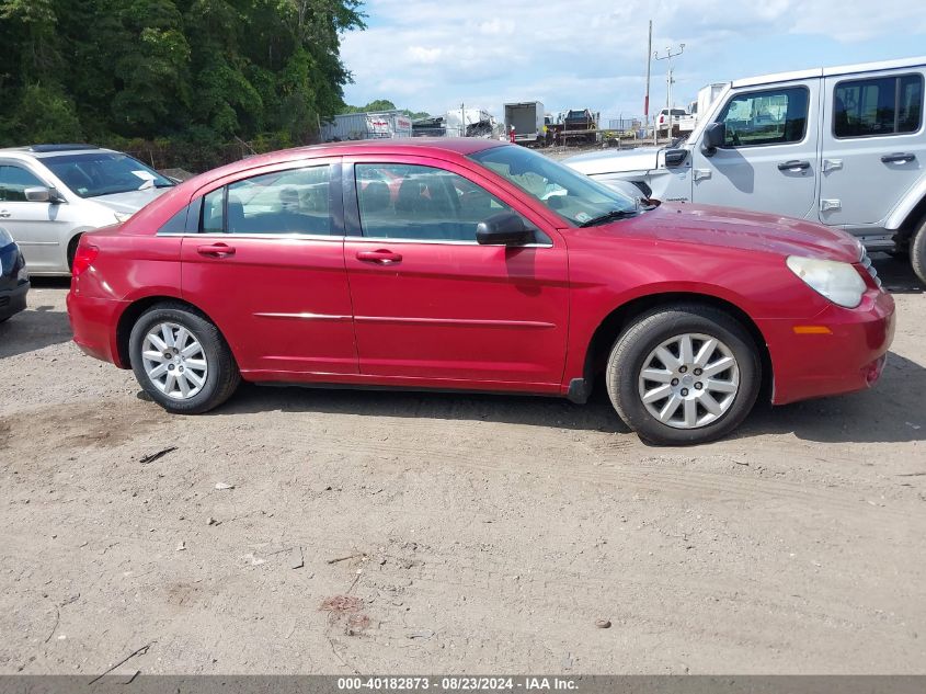 2009 Chrysler Sebring Lx VIN: 1C3LC46B29N520967 Lot: 40182873