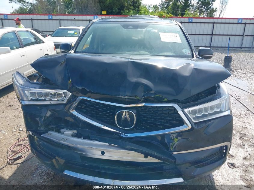 2020 Acura Mdx Technology Package VIN: 5J8YD3H53LL003035 Lot: 40182874