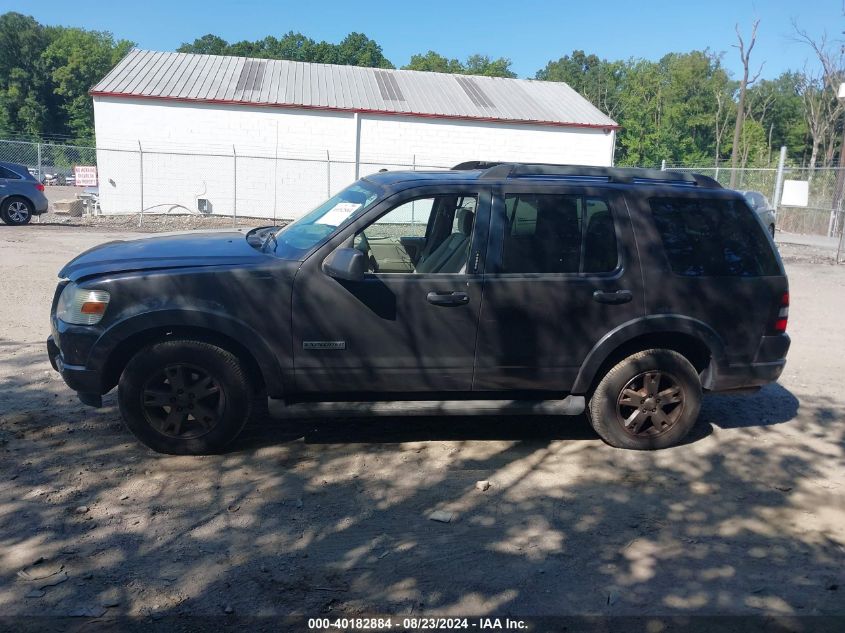 2007 Ford Explorer Xlt VIN: 1FMEU73E77UB04834 Lot: 40182884