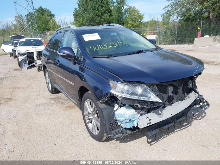 2T2BK1BA2FC261607 2015 LEXUS RX - Image 1