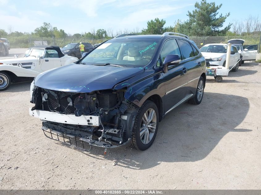 2T2BK1BA2FC261607 2015 LEXUS RX - Image 2