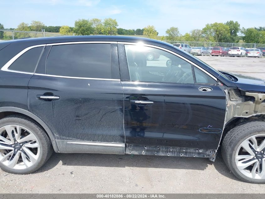 2017 Lincoln Mkx Reserve VIN: 2LMPJ8LP7HBL18985 Lot: 40182886