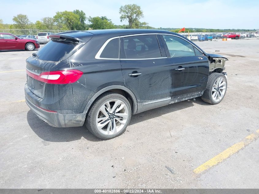 2017 Lincoln Mkx Reserve VIN: 2LMPJ8LP7HBL18985 Lot: 40182886