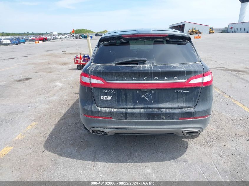 2017 Lincoln Mkx Reserve VIN: 2LMPJ8LP7HBL18985 Lot: 40182886