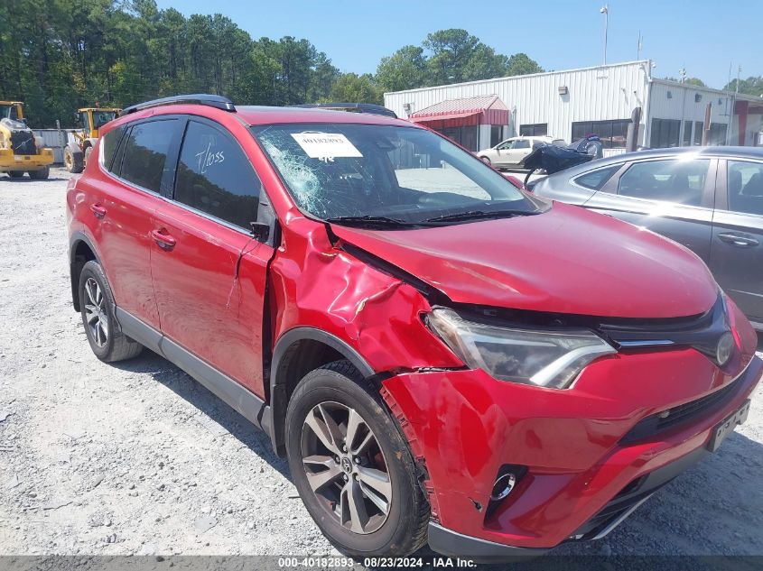 2017 Toyota Rav4 Xle VIN: JTMWFREV1HJ119585 Lot: 40182893