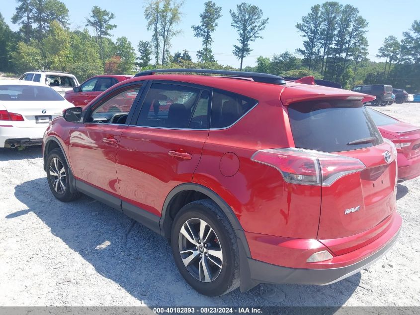 2017 Toyota Rav4 Xle VIN: JTMWFREV1HJ119585 Lot: 40182893