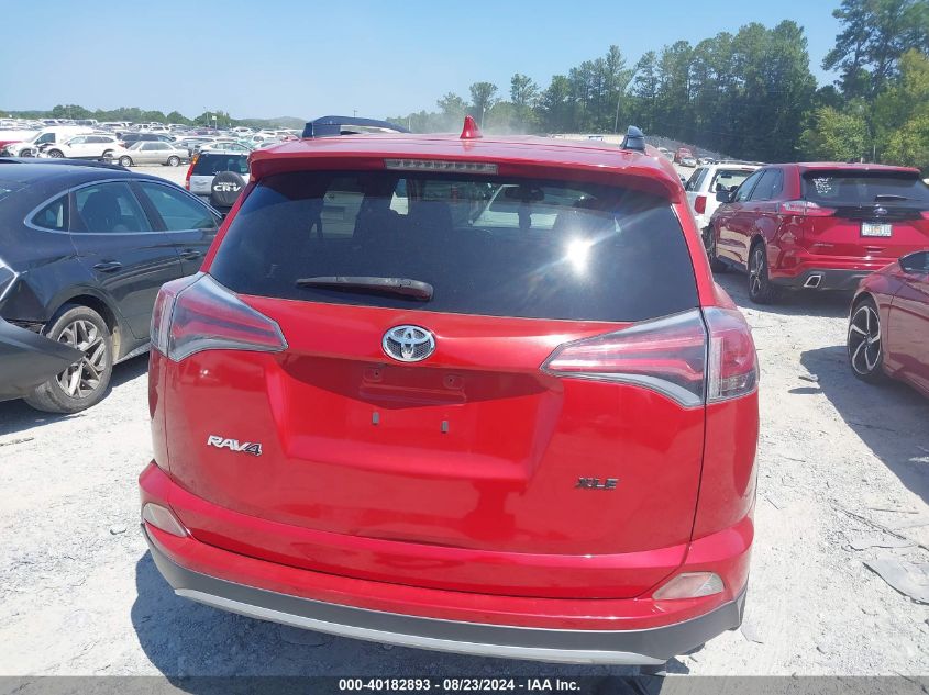 2017 Toyota Rav4 Xle VIN: JTMWFREV1HJ119585 Lot: 40182893