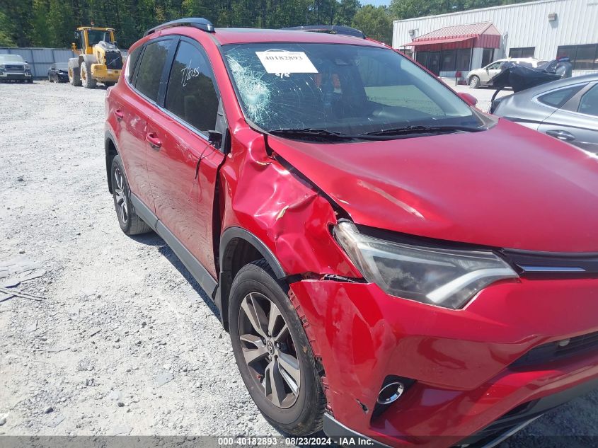 2017 Toyota Rav4 Xle VIN: JTMWFREV1HJ119585 Lot: 40182893