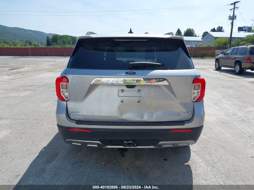 2022 Ford Explorer Xlt VIN: 1FMSK8DH9NGB17085 Lot: 40182895