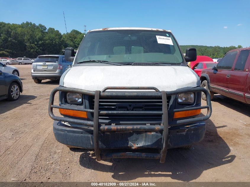 2010 GMC Savana 3500 Work Van VIN: 1GT2GUAG6A1132408 Lot: 40182909