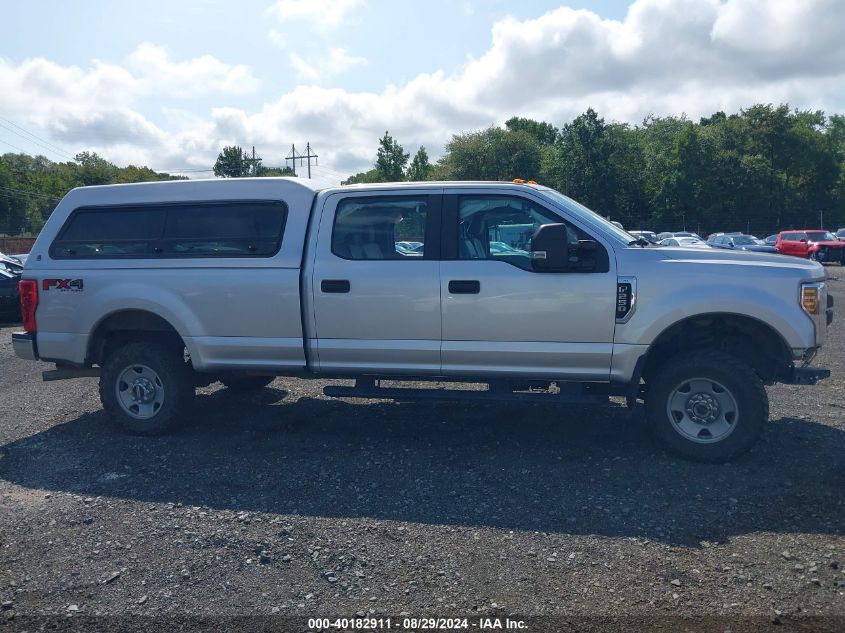 2018 Ford F-250 Xl VIN: 1FT7W2B68JEC51671 Lot: 40182911