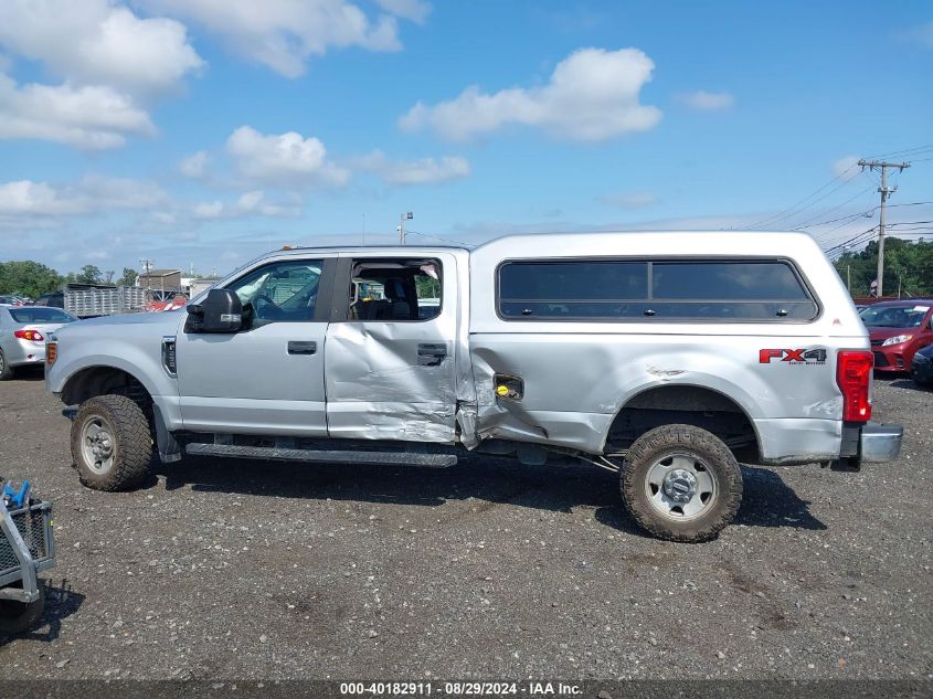 2018 Ford F-250 Xl VIN: 1FT7W2B68JEC51671 Lot: 40182911