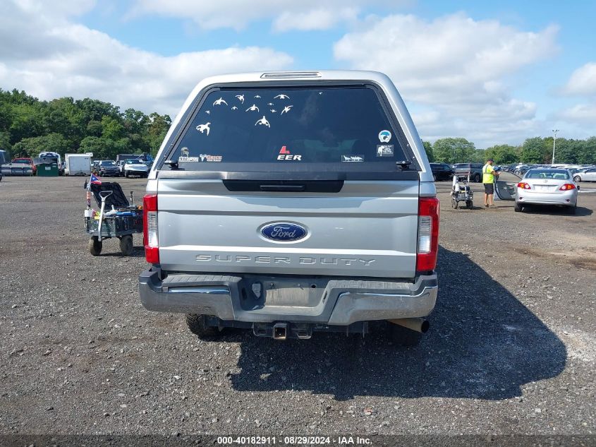 2018 Ford F-250 Xl VIN: 1FT7W2B68JEC51671 Lot: 40182911