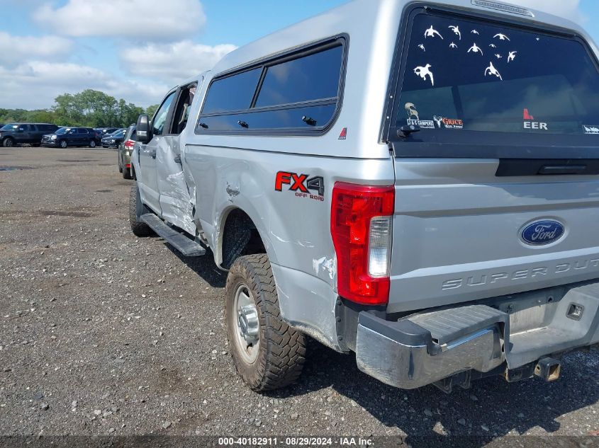 2018 Ford F-250 Xl VIN: 1FT7W2B68JEC51671 Lot: 40182911