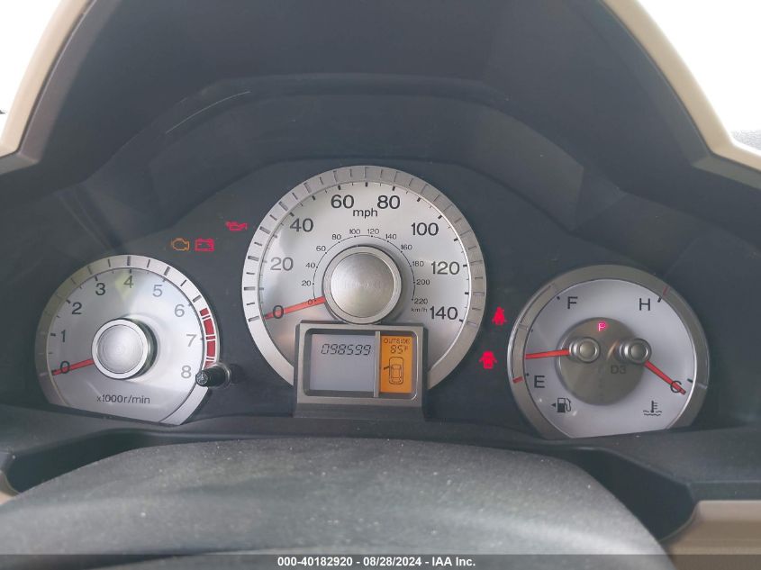 2010 Honda Pilot Ex-L VIN: 5FNYF4H54AB008484 Lot: 40182920