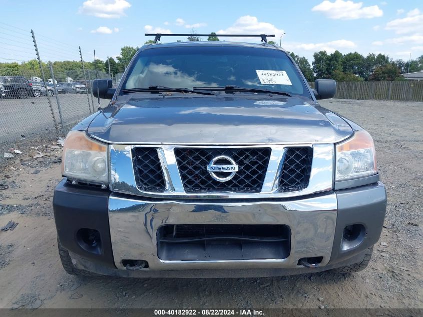 2013 Nissan Titan Sv VIN: 1N6AA0EC8DN306034 Lot: 40182922