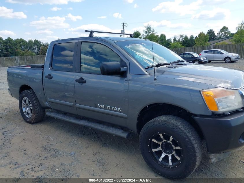 2013 Nissan Titan Sv VIN: 1N6AA0EC8DN306034 Lot: 40182922