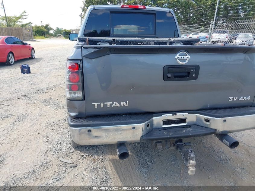 2013 Nissan Titan Sv VIN: 1N6AA0EC8DN306034 Lot: 40182922