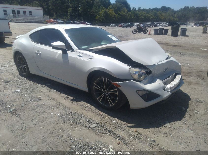 VIN JF1ZNAA19E8706307 2014 SCION FR-S no.1