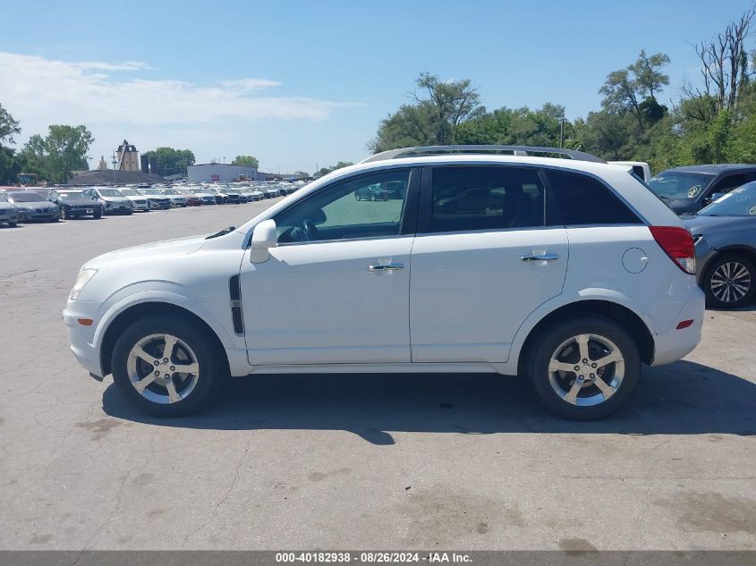 3GNFL4E5XCS591066 2012 Chevrolet Captiva Sport Ltz