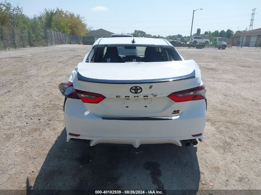 2022 Toyota Camry Se Nightshade Special Awd VIN: 4T1T11BK3NU060039 Lot: 40182939