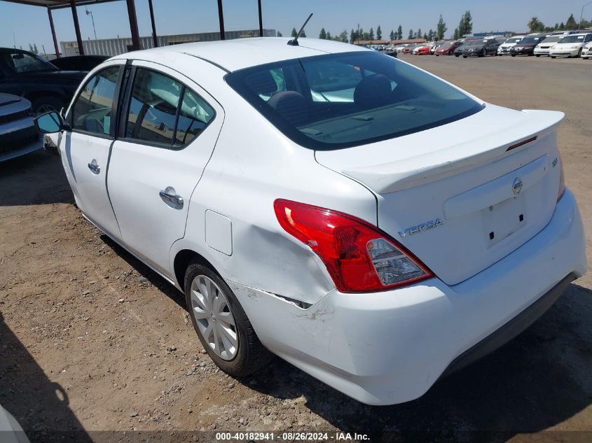 2018 Nissan Versa 1.6 Sv VIN: 3N1CN7AP5JL827146 Lot: 40182941