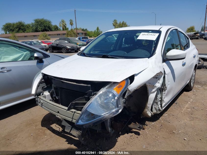 2018 Nissan Versa 1.6 Sv VIN: 3N1CN7AP5JL827146 Lot: 40182941