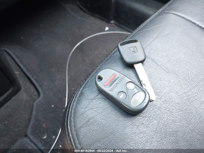 2002 Honda Cr-V Ex VIN: JHLRD78862C014990 Lot: 40182944