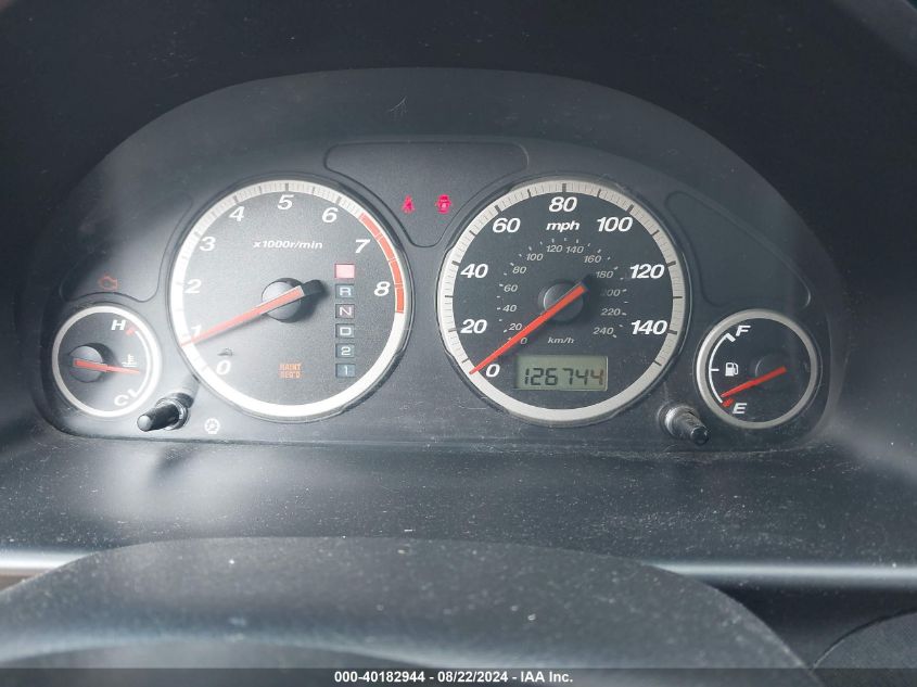 2002 Honda Cr-V Ex VIN: JHLRD78862C014990 Lot: 40182944