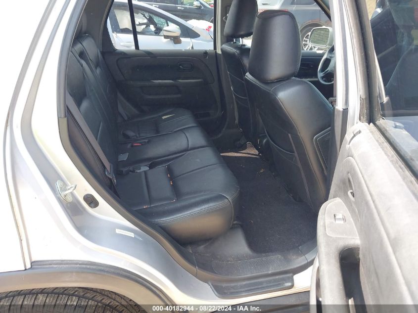 2002 Honda Cr-V Ex VIN: JHLRD78862C014990 Lot: 40182944