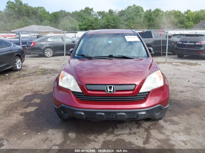 2008 Honda Cr-V Lx VIN: JHLRE48308C019465 Lot: 40182946