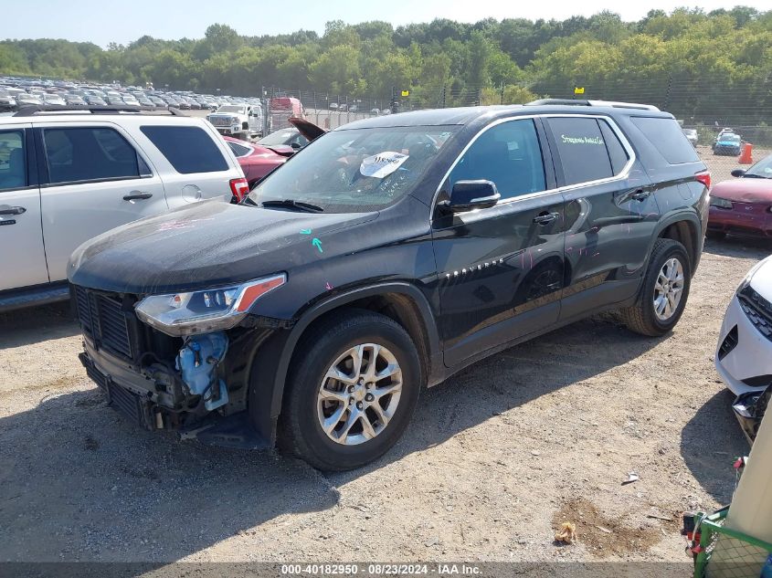 1GNERGKW4JJ176560 2018 CHEVROLET TRAVERSE - Image 2